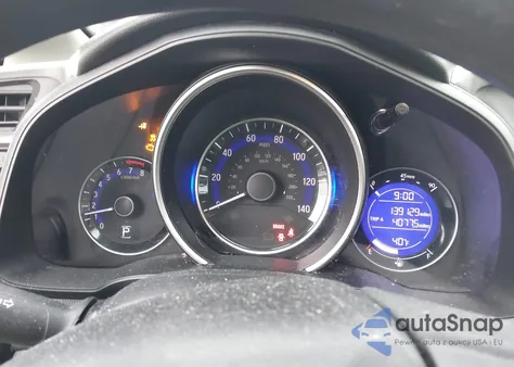 2015 Honda Fit Ex/Ex-L из США, поврежденный, VIN 3HGGK5H81FM714579